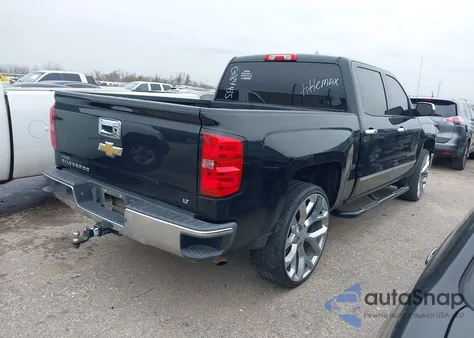 2014 Chevrolet Silverado C1500 Lt из США, поврежденный, VIN 3GCPCREH4EG184435